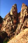 Calanches de Piana