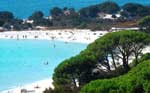 Les plages de Palombaggia